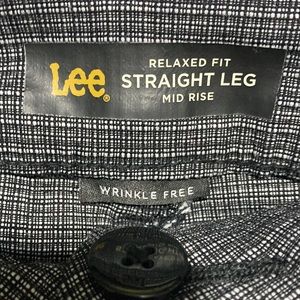 Lee stretch, relaxed fit slacks